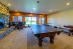 Game Room Ping Pong table & games
